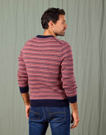 Healey Crew Neck - Navy