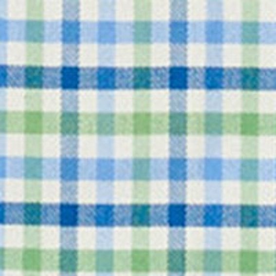 Blue/Green Check (Brushed)