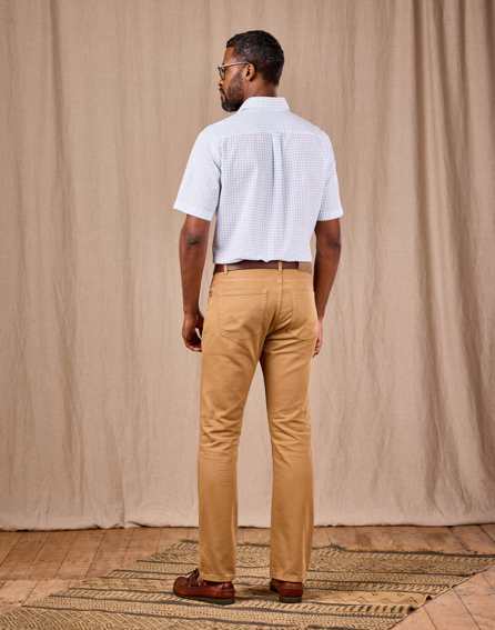 Twill Jeans - Tan