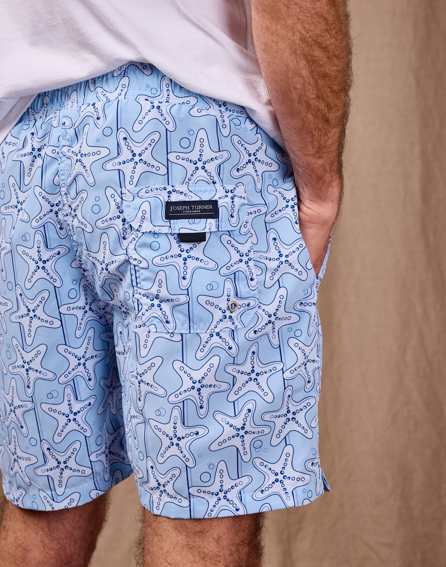 Swimming Trunks - Starfish