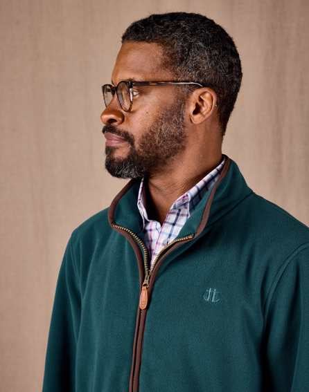 Fleece Jacket - Teal