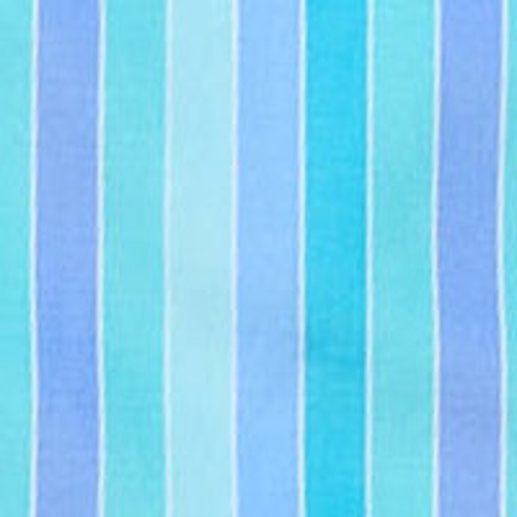 Blue/Aqua Stripe (fine)