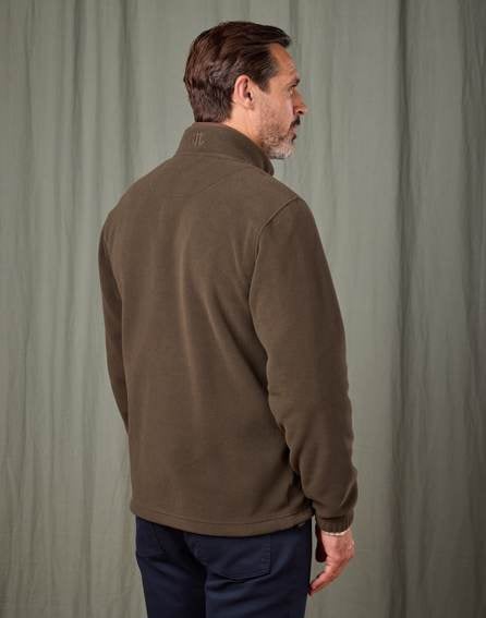 Fleece Jacket - Olive