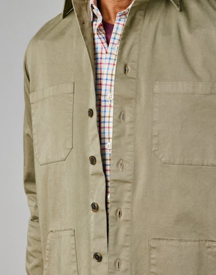 Overshirt - Khaki