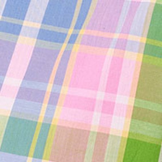 Blue/Green/Pink Madras