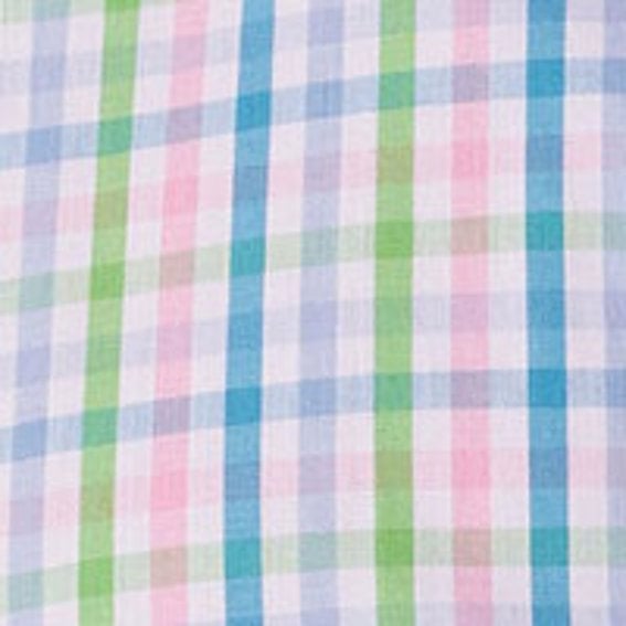 Green/Pink/Blue Check
