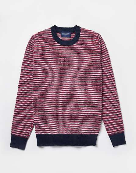 Healey Crew Neck - Navy