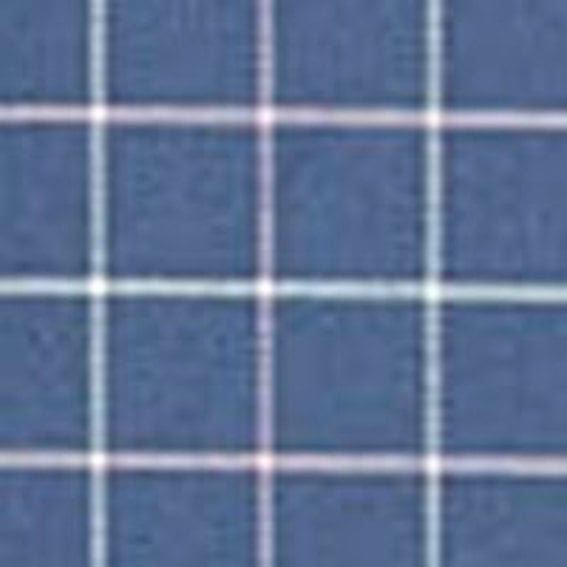 Brushed Navy/Pink Check