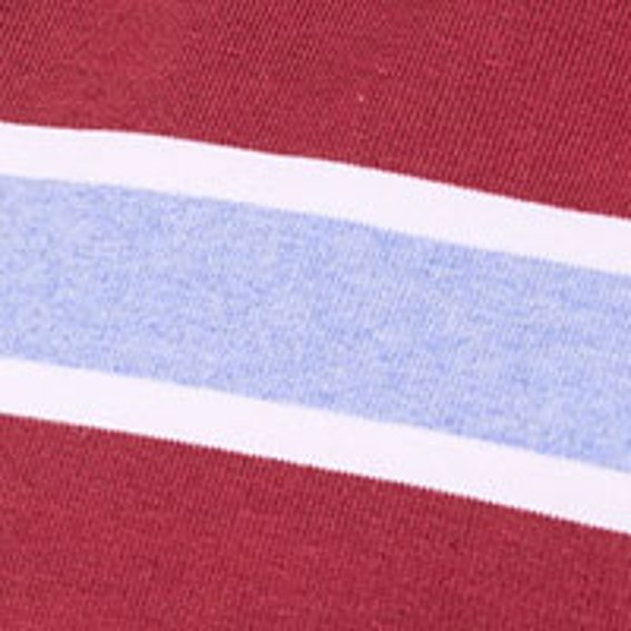 Burgundy/Sky