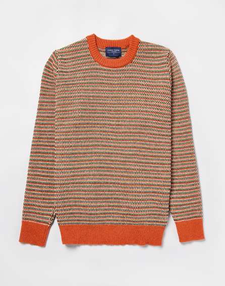 Healey Crew Neck - Orange