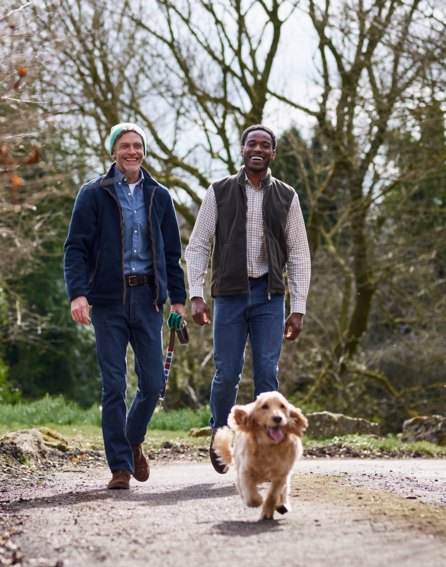 Fleece Jacket - Navy