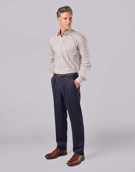 Cavalry Twill Trousers - Dark Olive