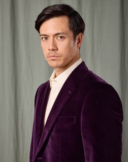 Classic Velvet Jacket - Purple