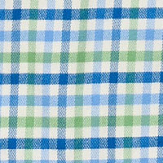 Blue/Green Check (Brushed)