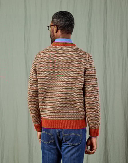 Healey Crew Neck - Orange