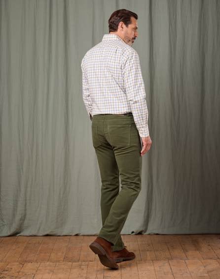 Moleskin Jeans - Green