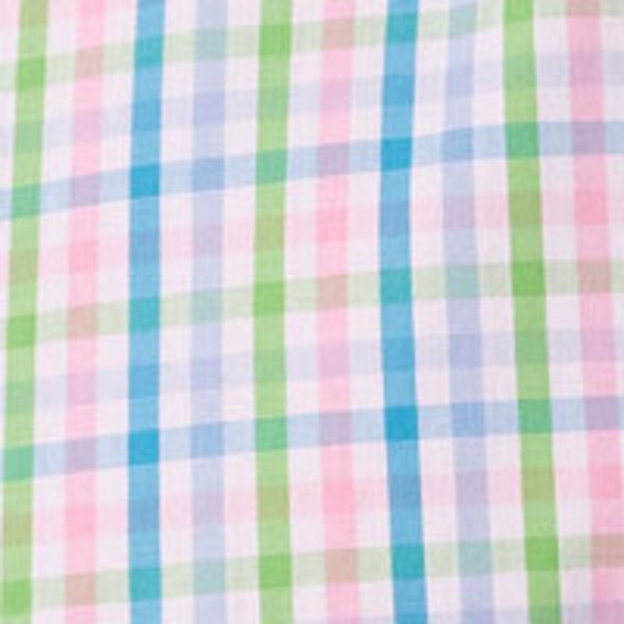 Green/Pink/Blue Check
