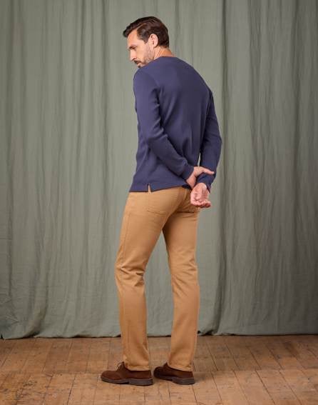 Twill Jeans - Tan