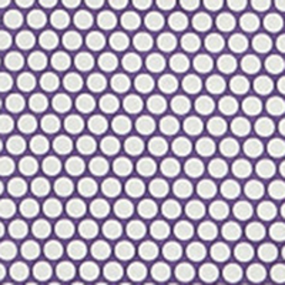 Purple Circle Print