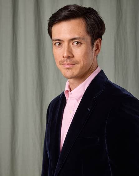 Classic Velvet Jacket - Navy