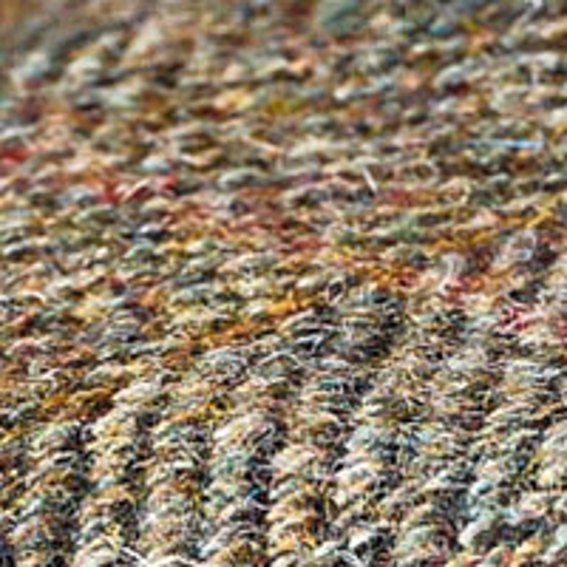 Sage/Wine Tweed