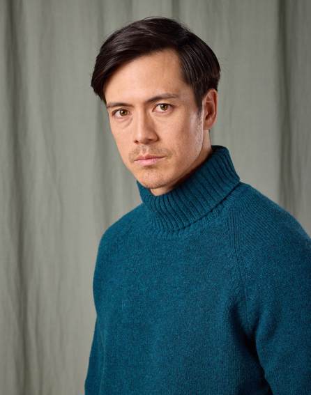 Dalesway Roll Neck - Teal