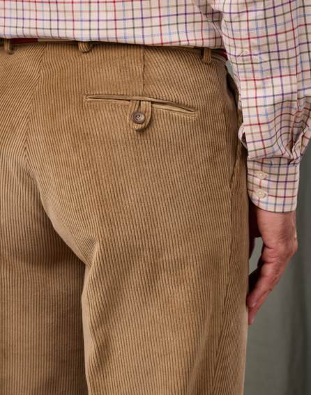 Corduroy Trousers - Khaki