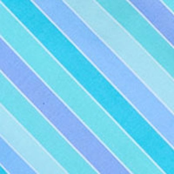 Blue/Aqua Stripe (fine)