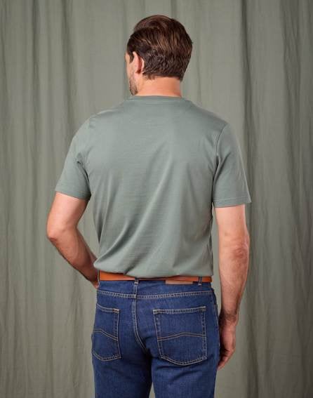 Cotton T Shirt - Green