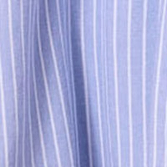 Blue/White Stripe (brushed)