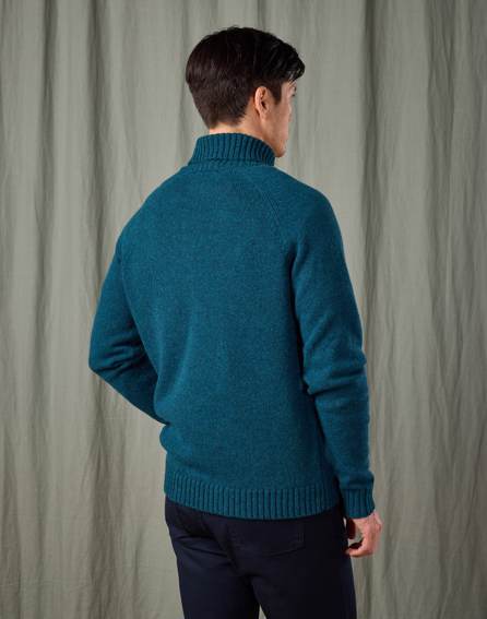 Dalesway Roll Neck - Teal