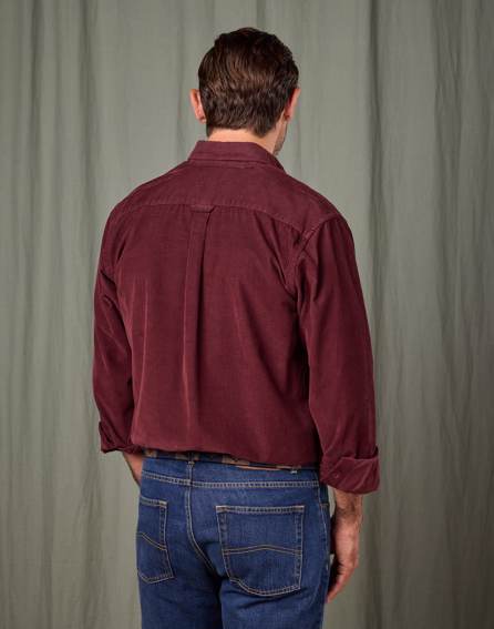 Needlecord Shirt - Fig