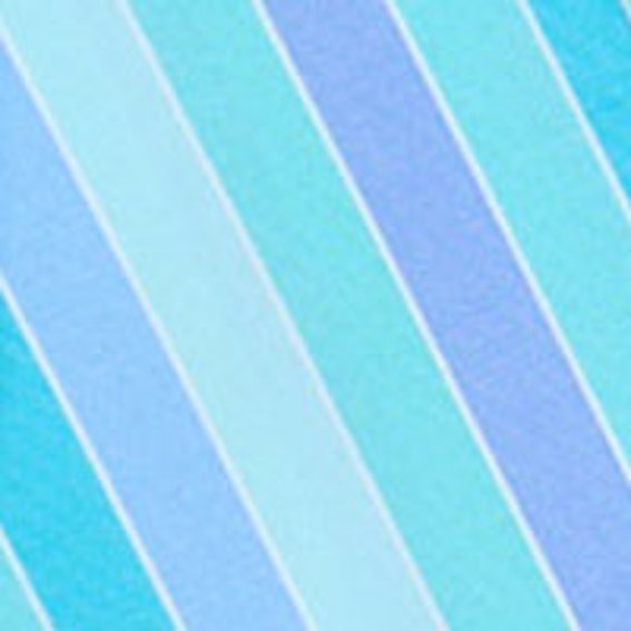 Blue/Aqua Stripe (fine)