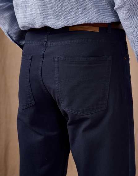 Canvas Jeans - Dark Blue