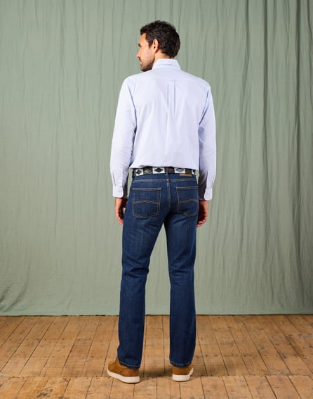 Denim Jeans - Dark Blue