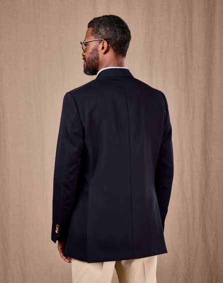 Double Breasted Blazer - Navy