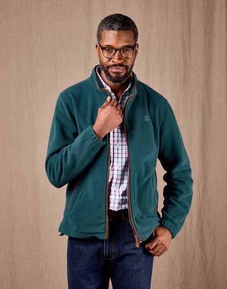 Fleece Jacket - Teal