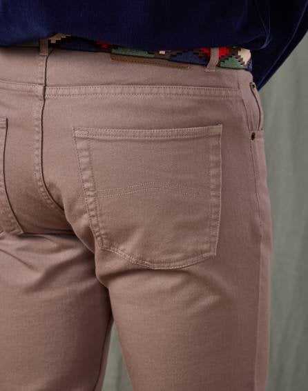 Twill Jeans - Putty