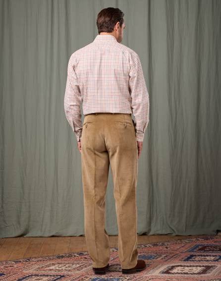 Corduroy Trousers - Khaki