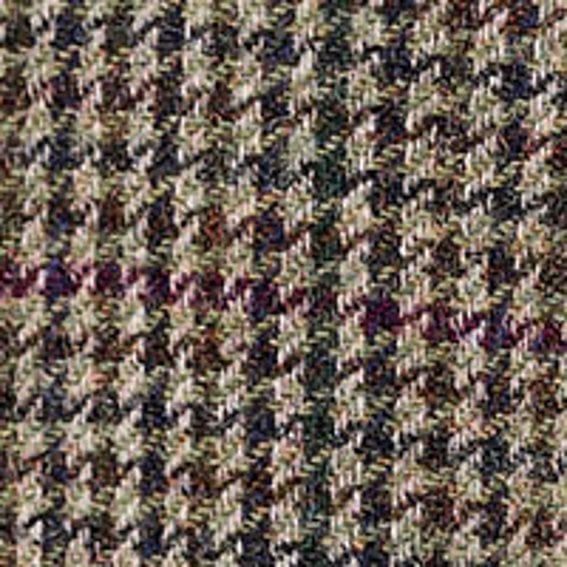 Dogtooth/Burgundy