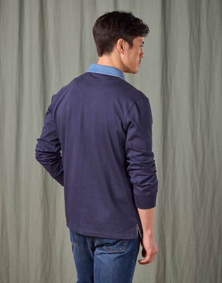 Rugby Shirt - Navy