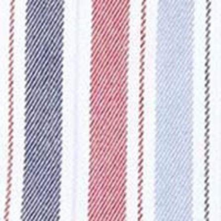 Blue/Red Stripe (brushed)