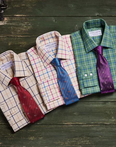 Blue/Yellow Country Check Shirt