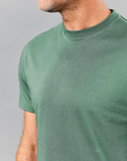 Cotton T Shirt - Green