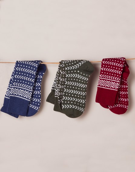 Sock Gift Box - Nordic