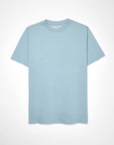 Cotton T Shirt - Slate Green