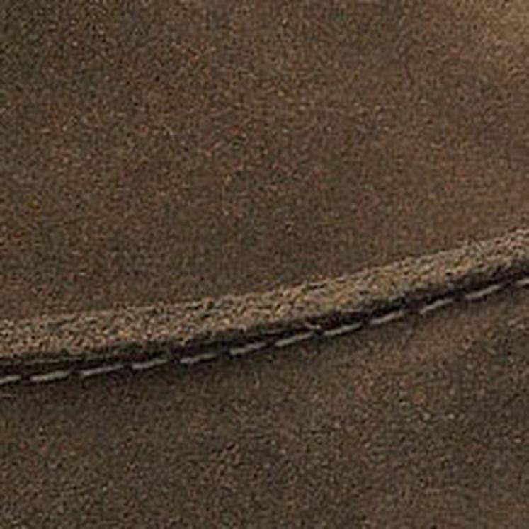 Brown Suede