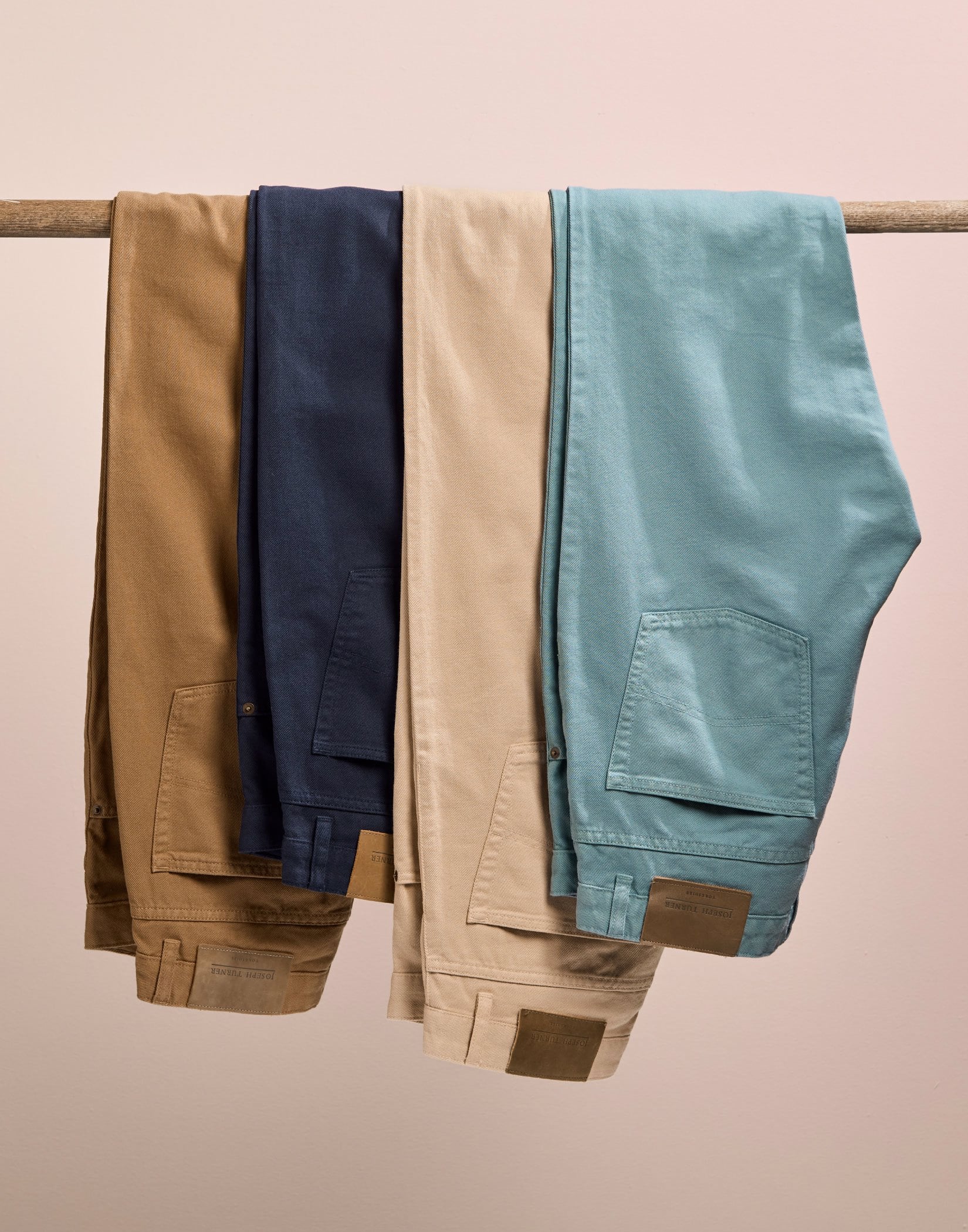 Twill Jeans - Sea Green