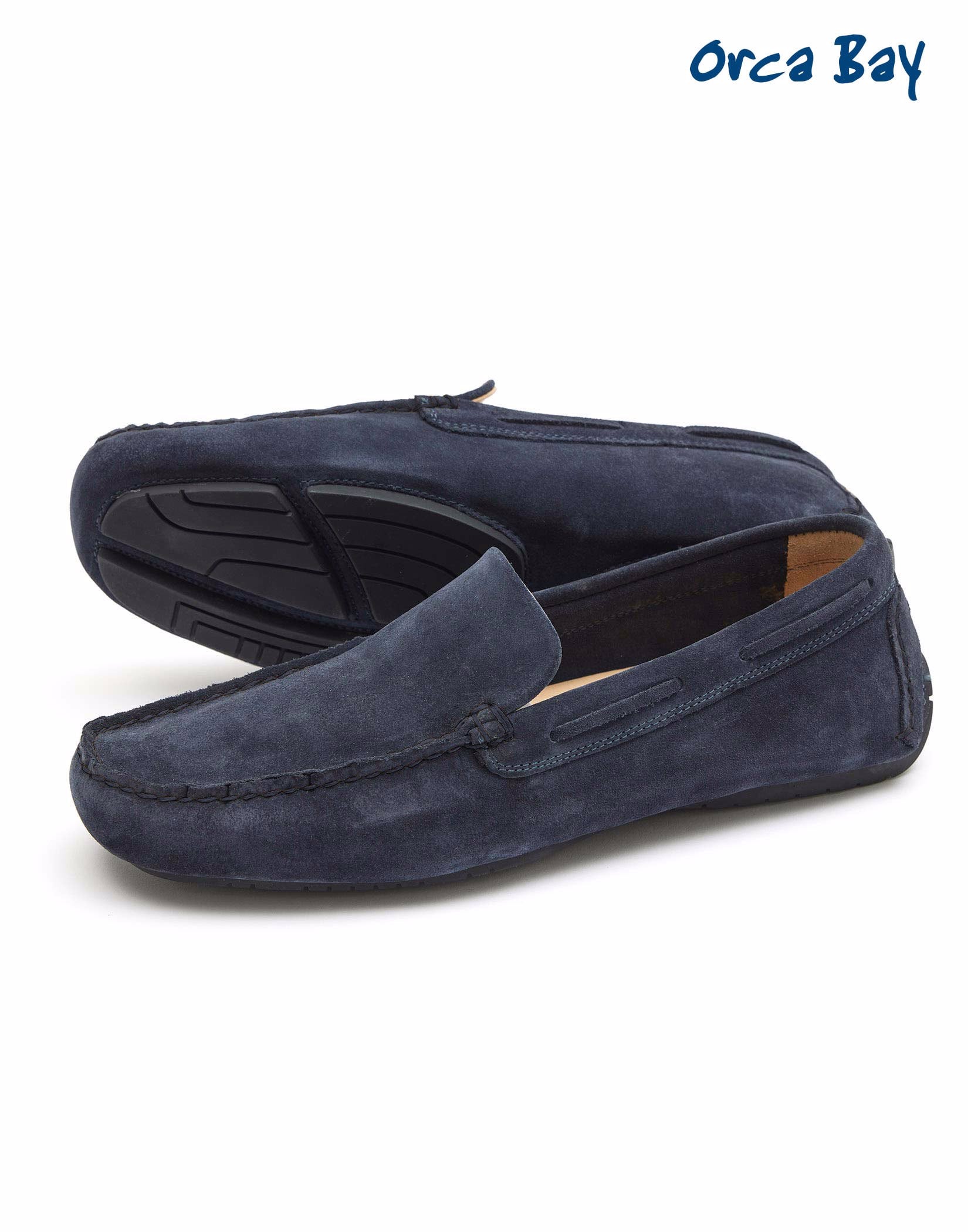 Silverstone Driving Shoe - Navy