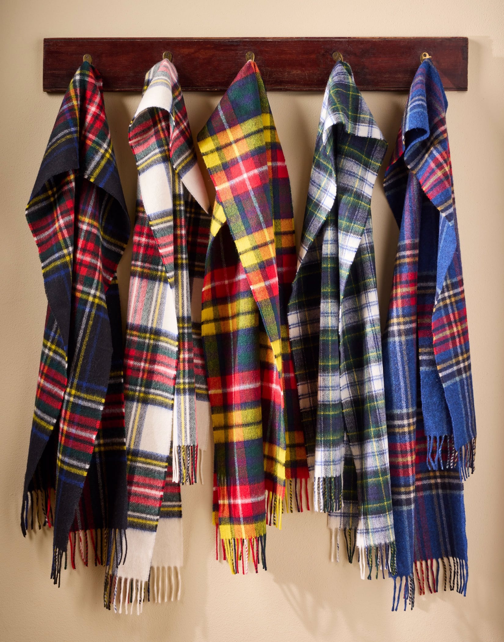 Lambswool Scarf - Dress Stewart
